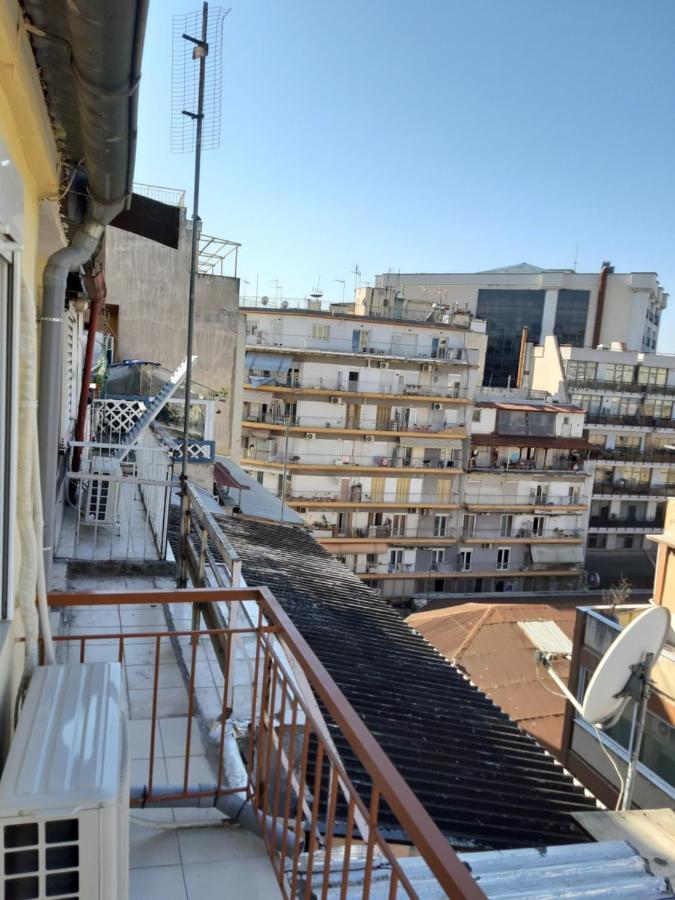 Kosmos Service Apartment Modern Spirit City Center With Additional Cost Parking Szaloniki Kültér fotó